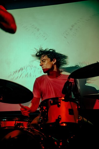 Erik at L'Escogriffe - Susanna Release Show